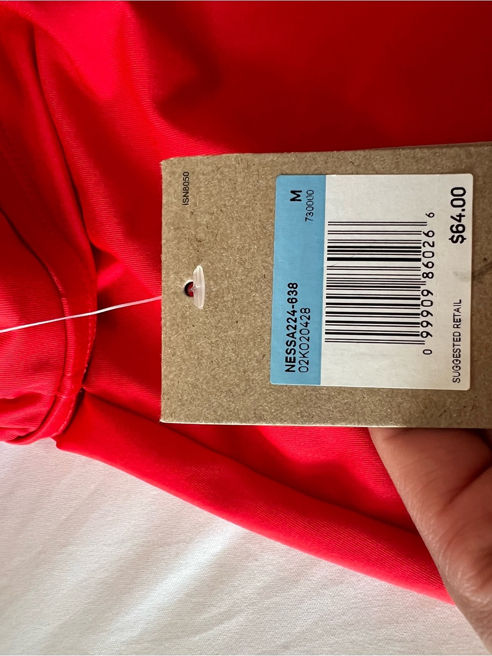 NWT Nike Racerback Tankini Top - Picture 6 of 7